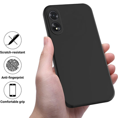 Solid Color Liquid Silicone Dropproof Full Coverage Phone Case, For OPPO A38 / A18 4G, For OPPO A58 4G, For OPPO K11 5G, For OPPO Reno10 / Reno10 Pro Global, For OPPO A78 4G, For OPPO K11x 5G