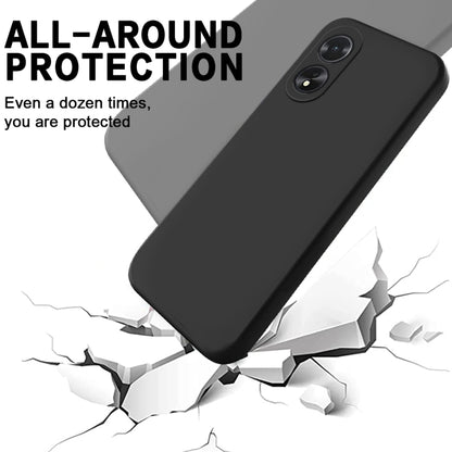 Solid Color Liquid Silicone Dropproof Full Coverage Phone Case, For OPPO A38 / A18 4G, For OPPO A58 4G, For OPPO K11 5G, For OPPO Reno10 / Reno10 Pro Global, For OPPO A78 4G, For OPPO K11x 5G