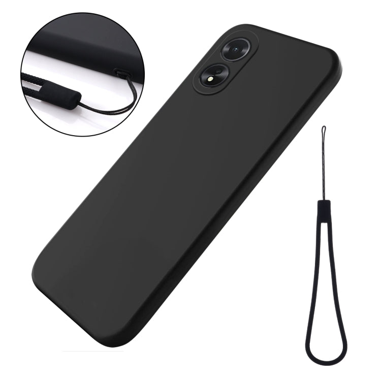 Solid Color Liquid Silicone Dropproof Full Coverage Phone Case, For OPPO A38 / A18 4G, For OPPO A58 4G, For OPPO K11 5G, For OPPO Reno10 / Reno10 Pro Global, For OPPO A78 4G, For OPPO K11x 5G