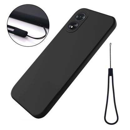 Solid Color Liquid Silicone Dropproof Full Coverage Phone Case, For OPPO A38 / A18 4G, For OPPO A58 4G, For OPPO K11 5G, For OPPO Reno10 / Reno10 Pro Global, For OPPO A78 4G, For OPPO K11x 5G