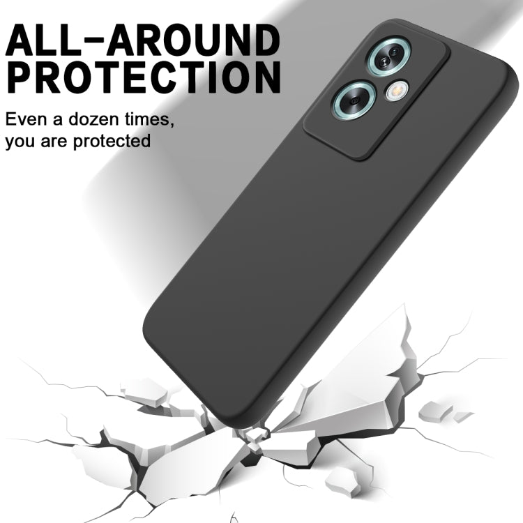 Solid Color Liquid Silicone Dropproof Full Coverage Phone Case, For OPPO A79, For OPPO A5x 4G / 5G, For OPPO A5 4G / 5G Global / A5i Pro 4G, For OPPO Reno14 Pro 5G Global, For OPPO Reno14 5G Global, For OPPO K13 5G