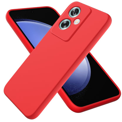 Solid Color Liquid Silicone Dropproof Full Coverage Phone Case, For OPPO F31 Pro 5G, For OPPO F31 Pro+ 5G / A6 GT 5G, For OPPO Find X9 Pro, For OPPO Reno14 F 5G, For OPPO A79, For OPPO A5x 4G / 5G
