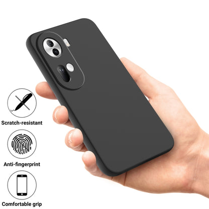 Solid Color Liquid Silicone Dropproof Full Coverage Phone Case, For OPPO Reno11 5G Global, For OPPO Reno11 Pro 5G Global, For OPPO A59 / A2, For OPPO A38 / A18 4G, For OPPO A58 4G, For OPPO K11 5G