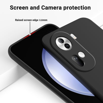 Solid Color Liquid Silicone Dropproof Full Coverage Phone Case, For OPPO Reno11 5G Global, For OPPO Reno11 Pro 5G Global, For OPPO A59 / A2, For OPPO A38 / A18 4G, For OPPO A58 4G, For OPPO K11 5G