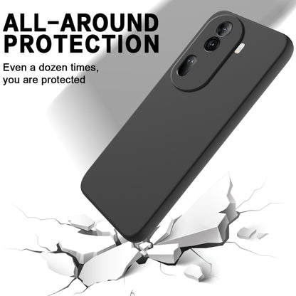 Solid Color Liquid Silicone Dropproof Full Coverage Phone Case, For OPPO Reno11 Pro 5G Global, For OPPO A59 / A2, For OPPO A38 / A18 4G, For OPPO A58 4G, For OPPO K11 5G, For OPPO Reno10 / Reno10 Pro Global