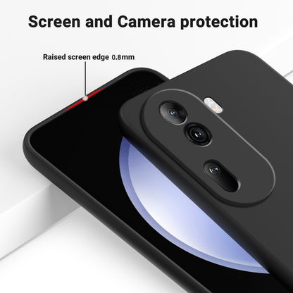 Solid Color Liquid Silicone Dropproof Full Coverage Phone Case, For OPPO Reno11 Pro 5G Global, For OPPO A59 / A2, For OPPO A38 / A18 4G, For OPPO A58 4G, For OPPO K11 5G, For OPPO Reno10 / Reno10 Pro Global
