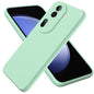 Solid Color Liquid Silicone Dropproof Full Coverage Phone Case, For OPPO Reno11 Pro 5G Global, For OPPO A59 / A2, For OPPO A38 / A18 4G, For OPPO A58 4G, For OPPO K11 5G, For OPPO Reno10 / Reno10 Pro Global