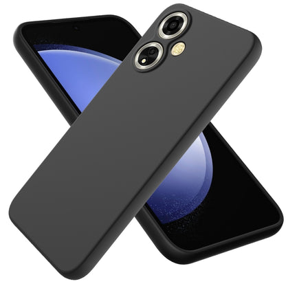 Solid Color Liquid Silicone Dropproof Full Coverage Phone Case, For OPPO A60 4G, For OPPO Reno11 F / F25 Pro, For OPPO Reno11 5G Global, For OPPO Reno11 Pro 5G Global, For OPPO A59 / A2, For OPPO A38 / A18 4G