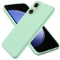 Solid Color Liquid Silicone Dropproof Full Coverage Phone Case, For OPPO A60 4G, For OPPO Reno11 F / F25 Pro, For OPPO Reno11 5G Global, For OPPO Reno11 Pro 5G Global, For OPPO A59 / A2, For OPPO A38 / A18 4G