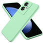 Solid Color Liquid Silicone Dropproof Full Coverage Phone Case, For OPPO A60 4G, For OPPO Reno11 F / F25 Pro, For OPPO Reno11 5G Global, For OPPO Reno11 Pro 5G Global, For OPPO A59 / A2, For OPPO A38 / A18 4G