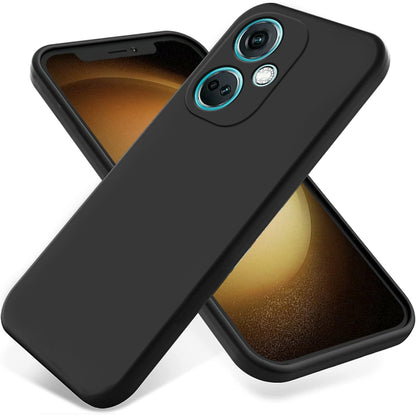 Solid Color Liquid Silicone Dropproof Full Coverage Phone Case, For OPPO A58 4G, For OPPO K11 5G, For OPPO Reno10 / Reno10 Pro Global, For OPPO A78 4G, For OPPO K11x 5G, For OPPO Reno10 Pro+