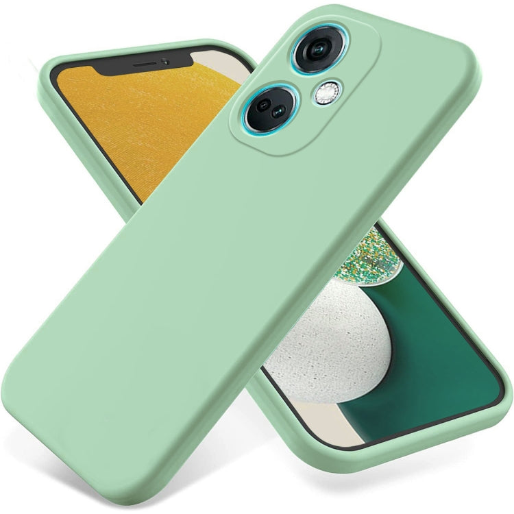 Solid Color Liquid Silicone Dropproof Full Coverage Phone Case, For OPPO A58 4G, For OPPO K11 5G, For OPPO Reno10 / Reno10 Pro Global, For OPPO A78 4G, For OPPO K11x 5G, For OPPO Reno10 Pro+