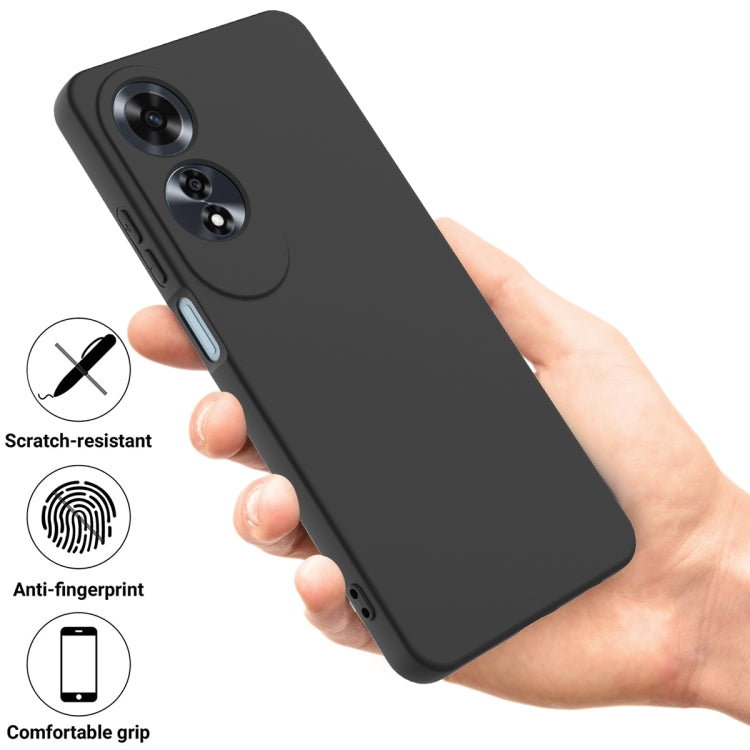 Solid Color Liquid Silicone Dropproof Full Coverage Phone Case, For OPPO A60 4G, For OPPO Reno11 F / F25 Pro, For OPPO Reno11 5G Global, For OPPO Reno11 Pro 5G Global, For OPPO A59 / A2, For OPPO A38 / A18 4G