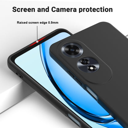 Solid Color Liquid Silicone Dropproof Full Coverage Phone Case, For OPPO A60 4G, For OPPO Reno11 F / F25 Pro, For OPPO Reno11 5G Global, For OPPO Reno11 Pro 5G Global, For OPPO A59 / A2, For OPPO A38 / A18 4G