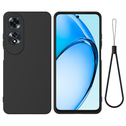 Solid Color Liquid Silicone Dropproof Full Coverage Phone Case, For OPPO A60 4G, For OPPO Reno11 F / F25 Pro, For OPPO Reno11 5G Global, For OPPO Reno11 Pro 5G Global, For OPPO A59 / A2, For OPPO A38 / A18 4G
