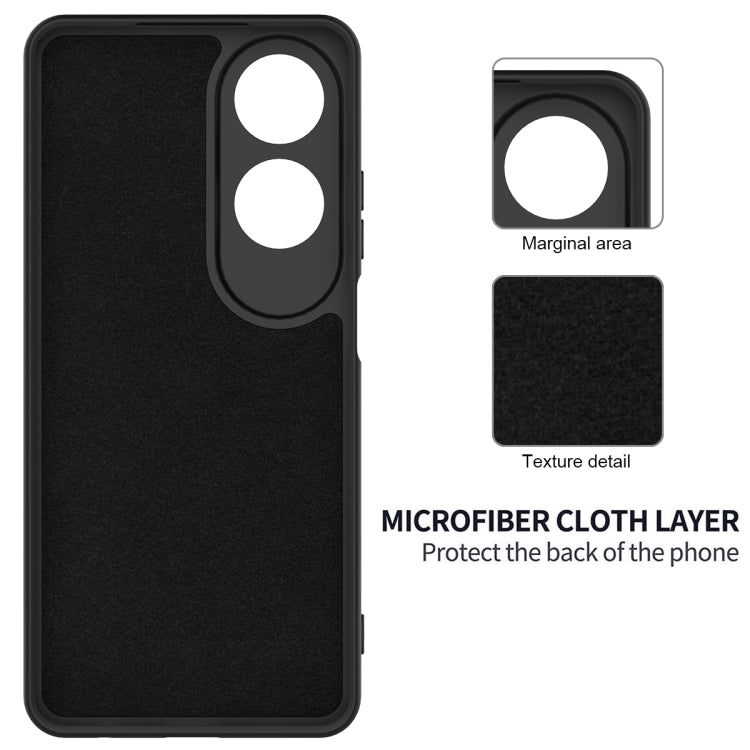 Solid Color Liquid Silicone Dropproof Full Coverage Phone Case, For OPPO A60 4G, For OPPO Reno11 F / F25 Pro, For OPPO Reno11 5G Global, For OPPO Reno11 Pro 5G Global, For OPPO A59 / A2, For OPPO A38 / A18 4G