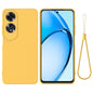 Solid Color Liquid Silicone Dropproof Full Coverage Phone Case, For OPPO Reno12 Pro 5G Global, For OPPO Reno12 5G Global, For OPPO F27 Pro / F27 Pro+, For OPPO A60 4G, For OPPO Reno11 F / F25 Pro, For OPPO Reno11 5G Global