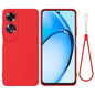 Solid Color Liquid Silicone Dropproof Full Coverage Phone Case, For OPPO Reno12 Pro 5G Global, For OPPO Reno12 5G Global, For OPPO F27 Pro / F27 Pro+, For OPPO A60 4G, For OPPO Reno11 F / F25 Pro, For OPPO Reno11 5G Global