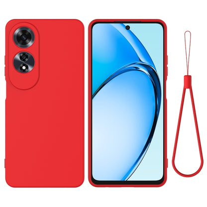 Solid Color Liquid Silicone Dropproof Full Coverage Phone Case, For OPPO A60 4G, For OPPO Reno11 F / F25 Pro, For OPPO Reno11 5G Global, For OPPO Reno11 Pro 5G Global, For OPPO A59 / A2, For OPPO A38 / A18 4G