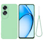 Solid Color Liquid Silicone Dropproof Full Coverage Phone Case, For OPPO A60 4G, For OPPO Reno11 F / F25 Pro, For OPPO Reno11 5G Global, For OPPO Reno11 Pro 5G Global, For OPPO A59 / A2, For OPPO A38 / A18 4G
