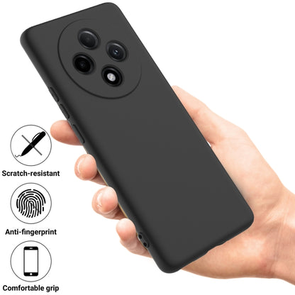 Solid Color Liquid Silicone Dropproof Full Coverage Phone Case, For OPPO F27 Pro / F27 Pro+, For OPPO A60 4G, For OPPO Reno11 F / F25 Pro, For OPPO Reno11 5G Global, For OPPO Reno11 Pro 5G Global, For OPPO A59 / A2
