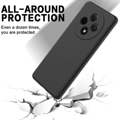 Solid Color Liquid Silicone Dropproof Full Coverage Phone Case, For OPPO F27 Pro / F27 Pro+, For OPPO A60 4G, For OPPO Reno11 F / F25 Pro, For OPPO Reno11 5G Global, For OPPO Reno11 Pro 5G Global, For OPPO A59 / A2