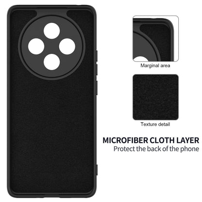 Solid Color Liquid Silicone Dropproof Full Coverage Phone Case, For OPPO F27 Pro / F27 Pro+, For OPPO A60 4G, For OPPO Reno11 F / F25 Pro, For OPPO Reno11 5G Global, For OPPO Reno11 Pro 5G Global, For OPPO A59 / A2
