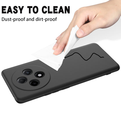 Solid Color Liquid Silicone Dropproof Full Coverage Phone Case, For OPPO F27 Pro / F27 Pro+, For OPPO A60 4G, For OPPO Reno11 F / F25 Pro, For OPPO Reno11 5G Global, For OPPO Reno11 Pro 5G Global, For OPPO A59 / A2