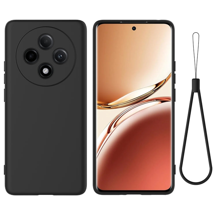 Solid Color Liquid Silicone Dropproof Full Coverage Phone Case, For OPPO Reno12 F 5G / 4G / F27, For OPPO Reno12 Pro 5G Global, For OPPO Reno12 5G Global, For OPPO F27 Pro / F27 Pro+, For OPPO A60 4G, For OPPO Reno11 F / F25 Pro