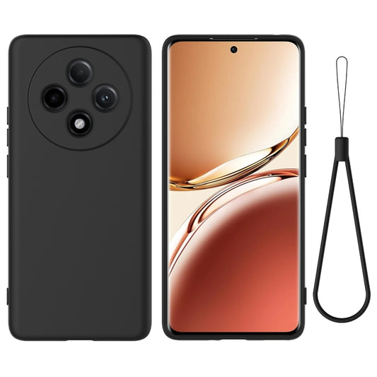 Solid Color Liquid Silicone Dropproof Full Coverage Phone Case, For OPPO F27 Pro / F27 Pro+, For OPPO A60 4G, For OPPO Reno11 F / F25 Pro, For OPPO Reno11 5G Global, For OPPO Reno11 Pro 5G Global, For OPPO A59 / A2