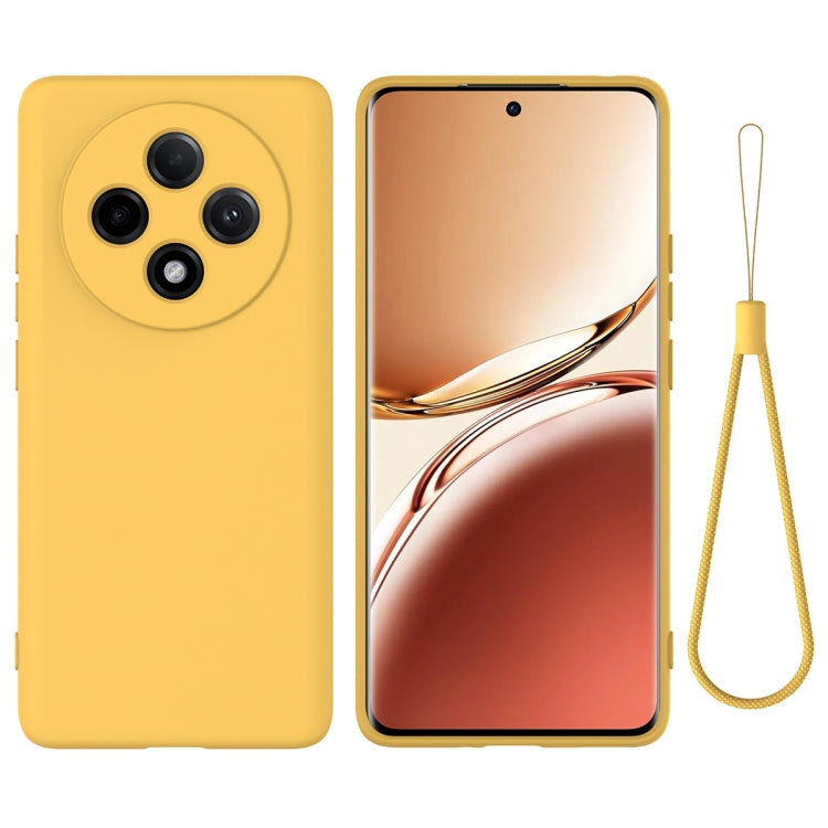 Solid Color Liquid Silicone Dropproof Full Coverage Phone Case, For OPPO Reno12 Pro 5G Global, For OPPO Reno12 5G Global, For OPPO F27 Pro / F27 Pro+, For OPPO A60 4G, For OPPO Reno11 F / F25 Pro, For OPPO Reno11 5G Global