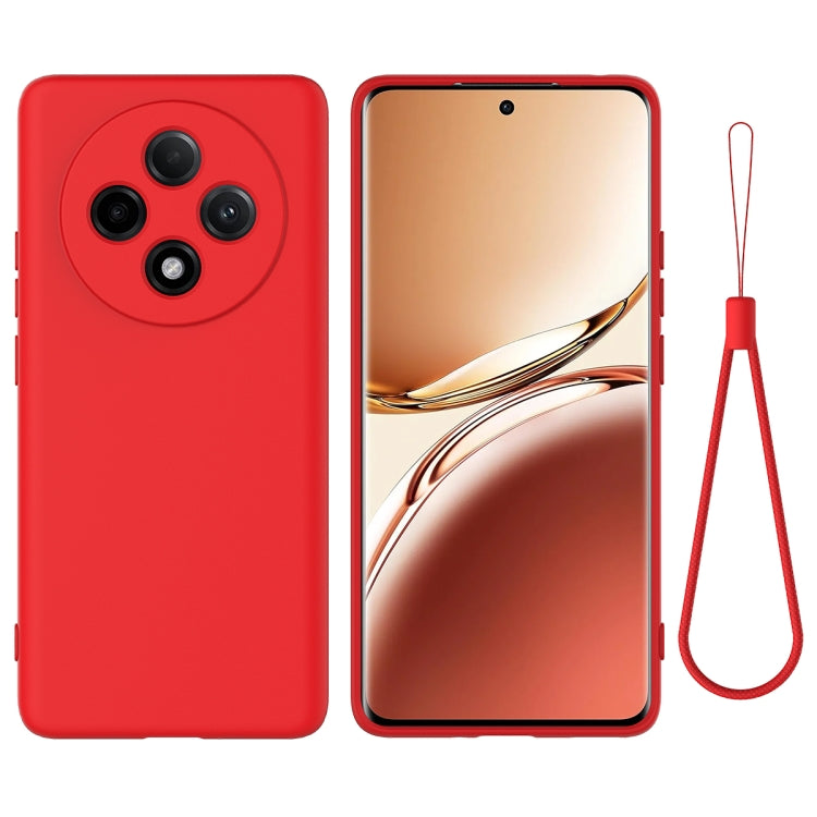 Solid Color Liquid Silicone Dropproof Full Coverage Phone Case, For OPPO Reno12 F 5G / 4G / F27, For OPPO Reno12 Pro 5G Global, For OPPO Reno12 5G Global, For OPPO F27 Pro / F27 Pro+, For OPPO A60 4G, For OPPO Reno11 F / F25 Pro