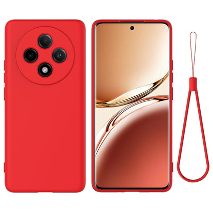 Solid Color Liquid Silicone Dropproof Full Coverage Phone Case, For OPPO Reno12 F 5G / 4G / F27, For OPPO Reno12 Pro 5G Global, For OPPO Reno12 5G Global, For OPPO F27 Pro / F27 Pro+, For OPPO A60 4G, For OPPO Reno11 F / F25 Pro