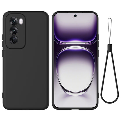 Solid Color Liquid Silicone Dropproof Full Coverage Phone Case, For OPPO Reno12 Pro 5G Global, For OPPO Reno12 5G Global, For OPPO F27 Pro / F27 Pro+, For OPPO A60 4G, For OPPO Reno11 F / F25 Pro, For OPPO Reno11 5G Global
