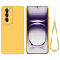 Solid Color Liquid Silicone Dropproof Full Coverage Phone Case, For OPPO Reno12 Pro 5G Global, For OPPO Reno12 5G Global, For OPPO F27 Pro / F27 Pro+, For OPPO A60 4G, For OPPO Reno11 F / F25 Pro, For OPPO Reno11 5G Global