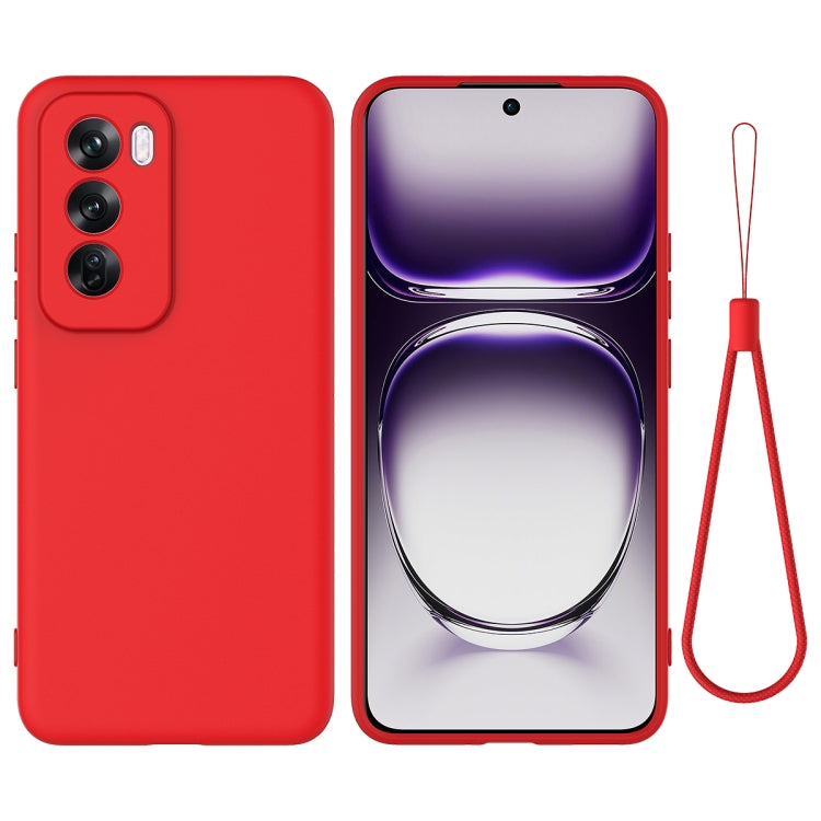 Solid Color Liquid Silicone Dropproof Full Coverage Phone Case, For OPPO Reno12 Pro 5G Global, For OPPO Reno12 5G Global, For OPPO F27 Pro / F27 Pro+, For OPPO A60 4G, For OPPO Reno11 F / F25 Pro, For OPPO Reno11 5G Global