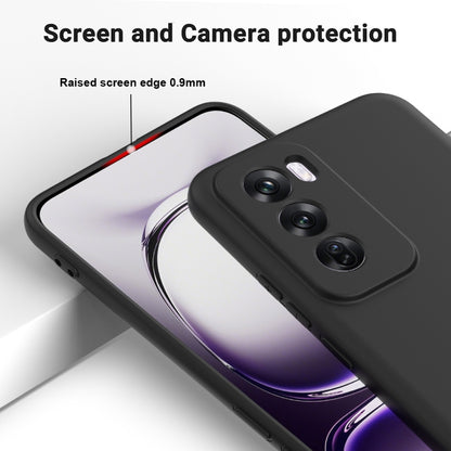 Solid Color Liquid Silicone Dropproof Full Coverage Phone Case, For OPPO Reno12 Pro 5G Global, For OPPO Reno12 5G Global, For OPPO F27 Pro / F27 Pro+, For OPPO A60 4G, For OPPO Reno11 F / F25 Pro, For OPPO Reno11 5G Global