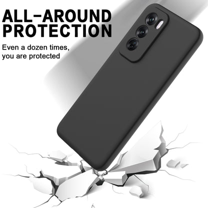 Solid Color Liquid Silicone Dropproof Full Coverage Phone Case, For OPPO Reno12 Pro 5G Global, For OPPO Reno12 5G Global, For OPPO F27 Pro / F27 Pro+, For OPPO A60 4G, For OPPO Reno11 F / F25 Pro, For OPPO Reno11 5G Global