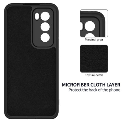 Solid Color Liquid Silicone Dropproof Full Coverage Phone Case, For OPPO Reno12 Pro 5G Global, For OPPO Reno12 5G Global, For OPPO F27 Pro / F27 Pro+, For OPPO A60 4G, For OPPO Reno11 F / F25 Pro, For OPPO Reno11 5G Global