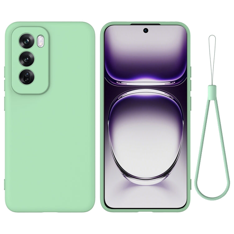 Solid Color Liquid Silicone Dropproof Full Coverage Phone Case, For OPPO Reno12 F 5G / 4G / F27, For OPPO Reno12 Pro 5G Global, For OPPO Reno12 5G Global, For OPPO F27 Pro / F27 Pro+, For OPPO A60 4G, For OPPO Reno11 F / F25 Pro