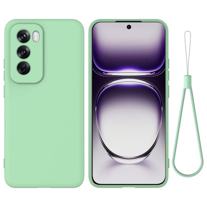 Solid Color Liquid Silicone Dropproof Full Coverage Phone Case, For OPPO Reno12 F 5G / 4G / F27, For OPPO Reno12 Pro 5G Global, For OPPO Reno12 5G Global, For OPPO F27 Pro / F27 Pro+, For OPPO A60 4G, For OPPO Reno11 F / F25 Pro