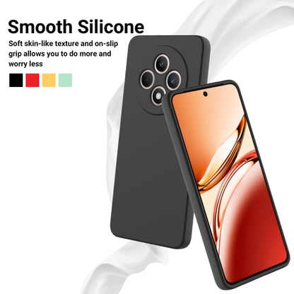 Solid Color Liquid Silicone Dropproof Full Coverage Phone Case, For OPPO Reno12 F 5G / 4G / F27, For OPPO Reno12 Pro 5G Global, For OPPO Reno12 5G Global, For OPPO F27 Pro / F27 Pro+, For OPPO A60 4G, For OPPO Reno11 F / F25 Pro