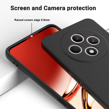 Solid Color Liquid Silicone Dropproof Full Coverage Phone Case, For OPPO Reno12 F 5G / 4G / F27, For OPPO Reno12 Pro 5G Global, For OPPO Reno12 5G Global, For OPPO F27 Pro / F27 Pro+, For OPPO A60 4G, For OPPO Reno11 F / F25 Pro