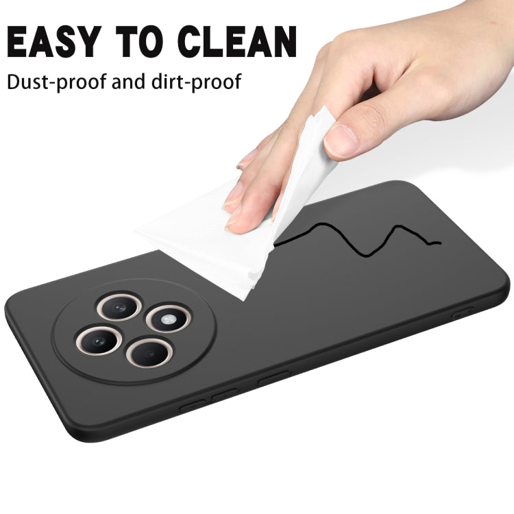 Solid Color Liquid Silicone Dropproof Full Coverage Phone Case, For OPPO Reno12 F 5G / 4G / F27, For OPPO Reno12 Pro 5G Global, For OPPO Reno12 5G Global, For OPPO F27 Pro / F27 Pro+, For OPPO A60 4G, For OPPO Reno11 F / F25 Pro