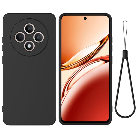 Solid Color Liquid Silicone Dropproof Full Coverage Phone Case, For OPPO Reno12 F 5G / 4G / F27, For OPPO Reno12 Pro 5G Global, For OPPO Reno12 5G Global, For OPPO F27 Pro / F27 Pro+, For OPPO A60 4G, For OPPO Reno11 F / F25 Pro