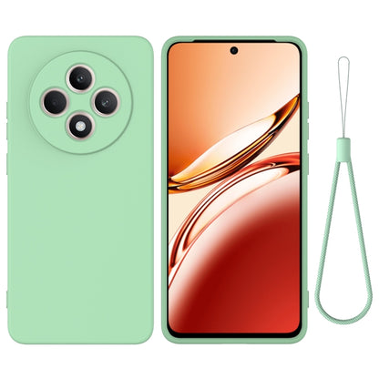 Solid Color Liquid Silicone Dropproof Full Coverage Phone Case, For OPPO Reno12 F 5G / 4G / F27, For OPPO Reno12 Pro 5G Global, For OPPO Reno12 5G Global, For OPPO F27 Pro / F27 Pro+, For OPPO A60 4G, For OPPO Reno11 F / F25 Pro