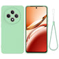 Solid Color Liquid Silicone Dropproof Full Coverage Phone Case, For OPPO A3 Pro 5G India, For OPPO F27 5G, For OPPO Reno12 F 5G / 4G / F27, For OPPO Reno12 Pro 5G Global, For OPPO Reno12 5G Global, For OPPO F27 Pro / F27 Pro+