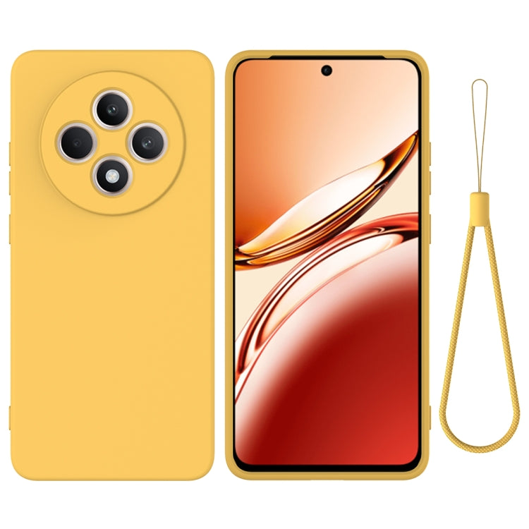 Solid Color Liquid Silicone Dropproof Full Coverage Phone Case, For OPPO A3 Pro 5G India, For OPPO F27 5G, For OPPO Reno12 F 5G / 4G / F27, For OPPO Reno12 Pro 5G Global, For OPPO Reno12 5G Global, For OPPO F27 Pro / F27 Pro+