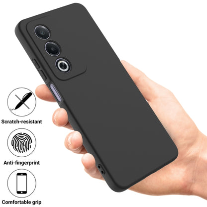 Solid Color Liquid Silicone Dropproof Full Coverage Phone Case, For OPPO A3 Pro 5G India, For OPPO F27 5G, For OPPO Reno12 F 5G / 4G / F27, For OPPO Reno12 Pro 5G Global, For OPPO Reno12 5G Global, For OPPO F27 Pro / F27 Pro+