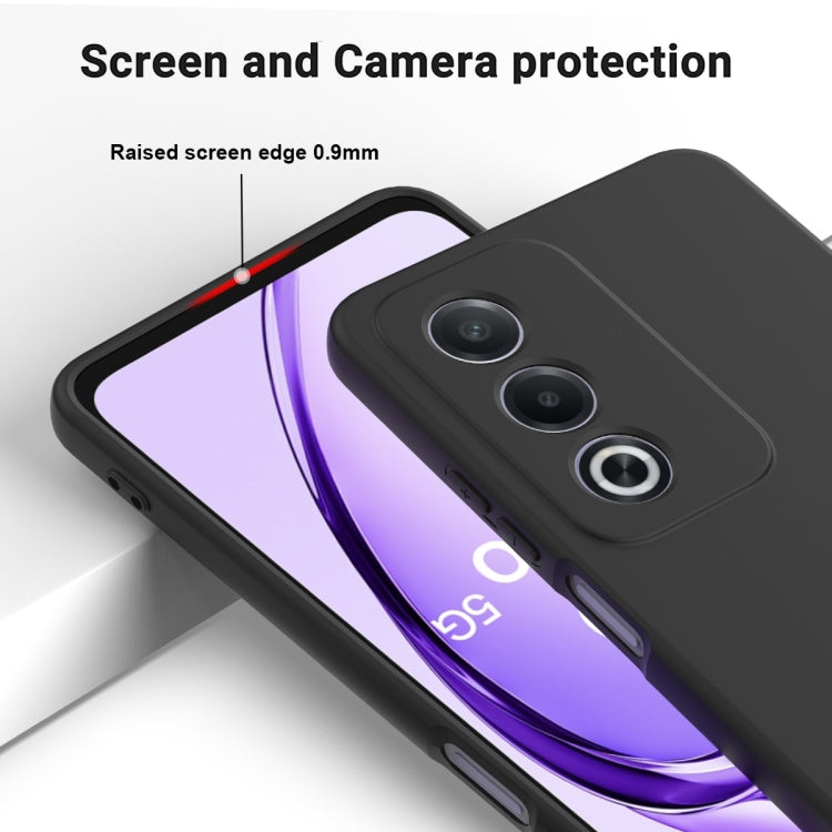 Solid Color Liquid Silicone Dropproof Full Coverage Phone Case, For OPPO A3 Pro 5G India, For OPPO F27 5G, For OPPO Reno12 F 5G / 4G / F27, For OPPO Reno12 Pro 5G Global, For OPPO Reno12 5G Global, For OPPO F27 Pro / F27 Pro+